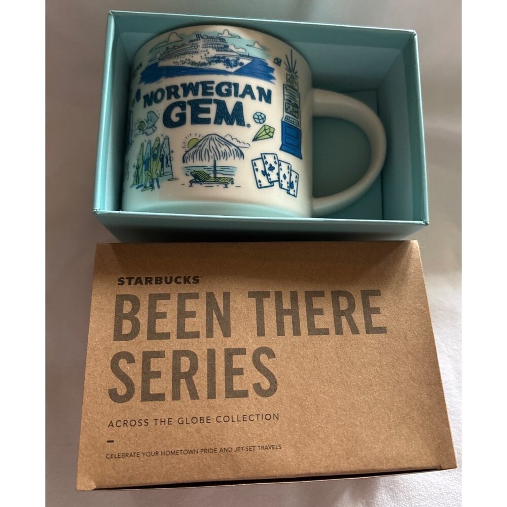 Starbucks Been There Series Norwegian Gem Mug 14oz With Box 14-ounce Cruise